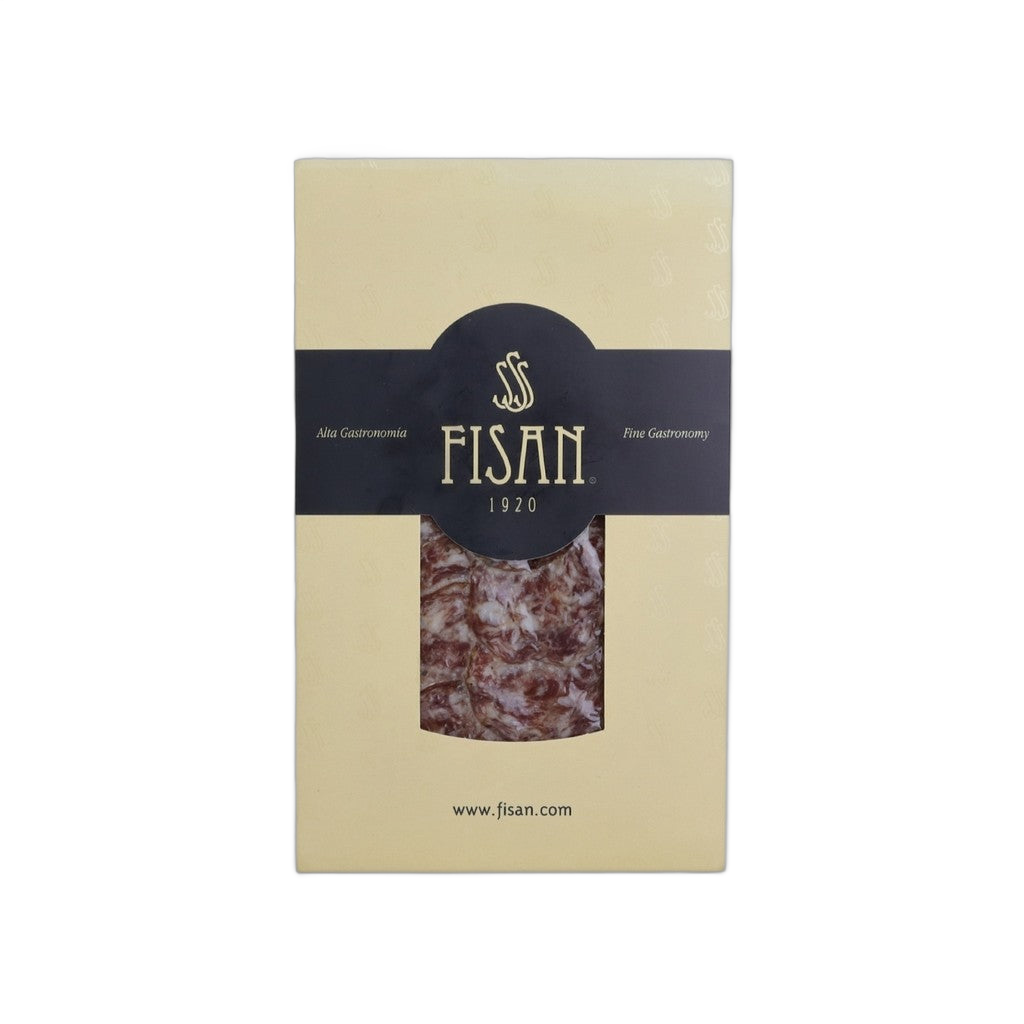 Fisan Salchichon Bellota Trufado Loncheado Kg - Comprar online en Grand Gourmet Caracas con delivery