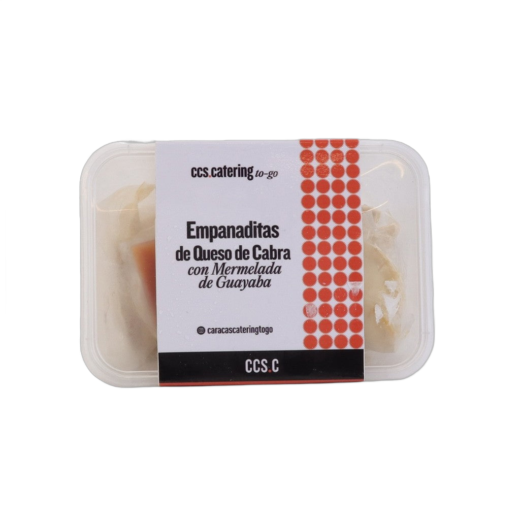 Ccs.catering Empanaditas De Queso De Cabra Y Mermelada 20und - Comprar online en Grand Gourmet Caracas con delivery