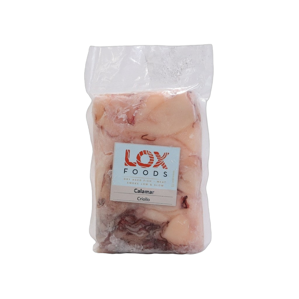 Lox Food Calamar Limpio 500g - Comprar online en Grand Gourmet Caracas con delivery