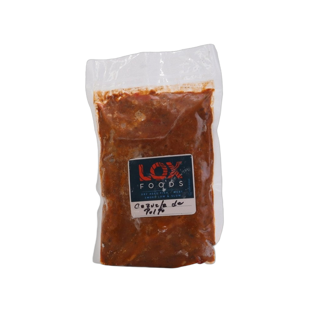 Lox Food Cazuela De Pulpo 400g - Comprar online en Grand Gourmet Caracas con delivery