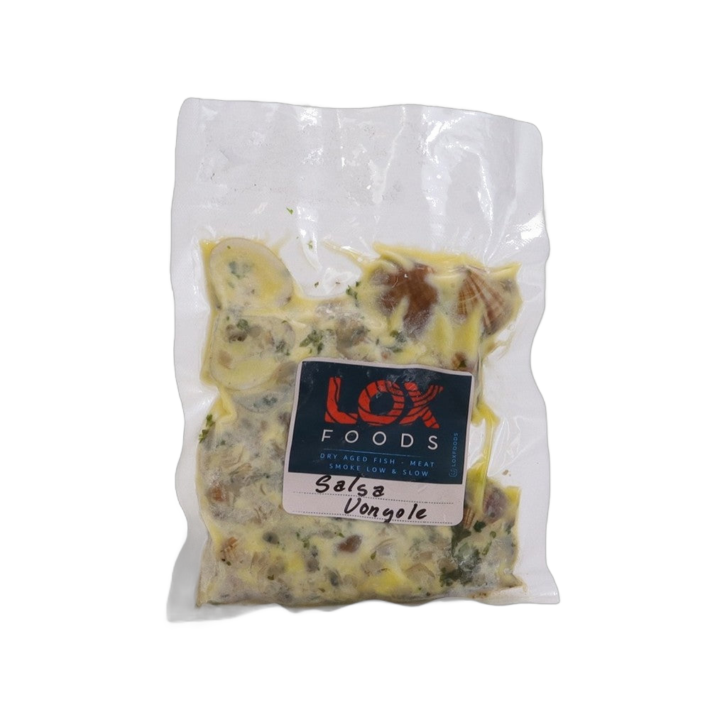 Lox Food Salsa Vongole 220g - Comprar online en Grand Gourmet Caracas con delivery