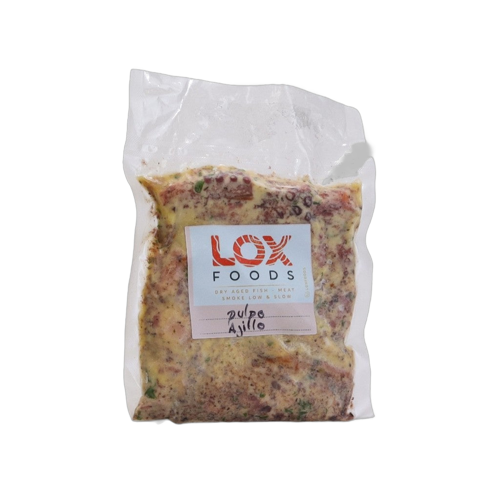 Lox Food Pulpo AL Ajillo 200g - Comprar online en Grand Gourmet Caracas con delivery