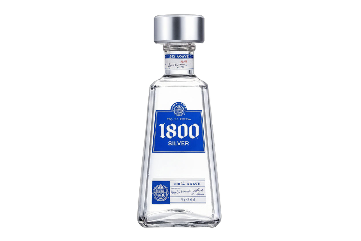 1800 Blanco 750ml - Disponible en Licorería Grand Gourmet Caracas