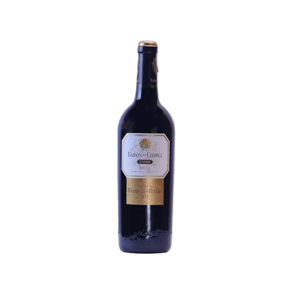 Marques De RISCAL 2017 Baron De CHIREL Reserva 750ml - Comprar online en Grand Gourmet Caracas con delivery