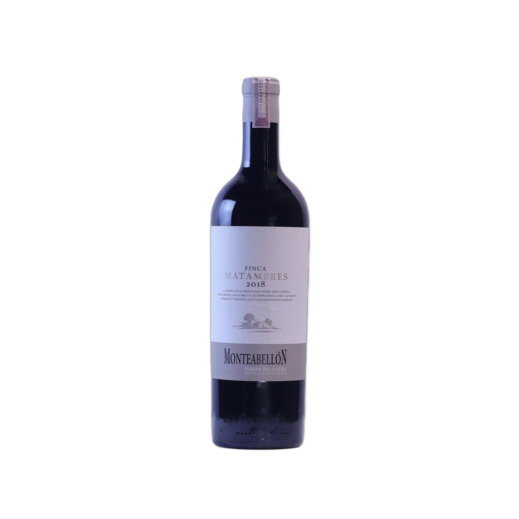 Monteabellon Finca Matambres 2018 750ml - Disponible en Licorería Grand Gourmet Caracas