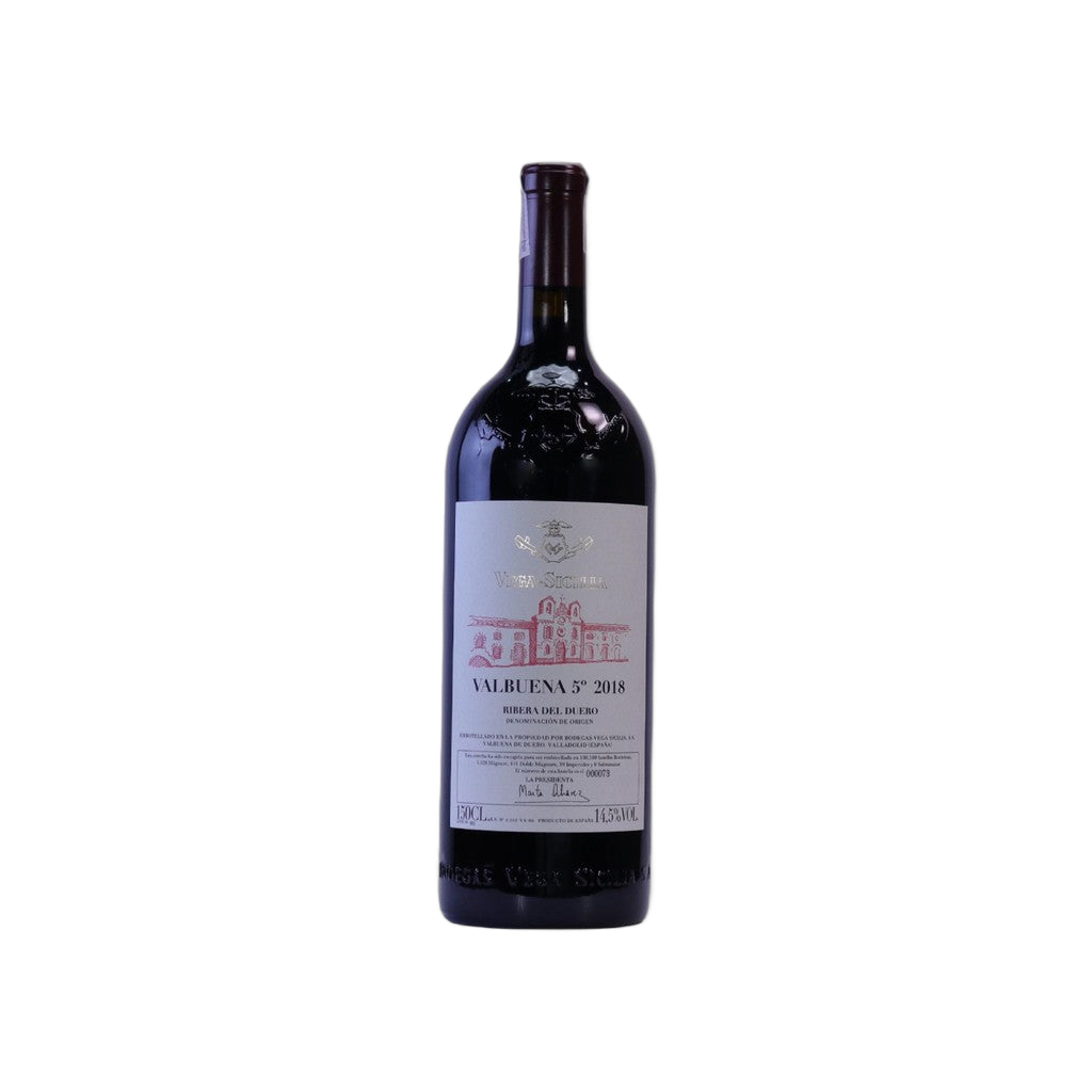 Vega Sicilia Valbuena 5 2018 1,50L - Comprar online en Grand Gourmet Caracas con delivery