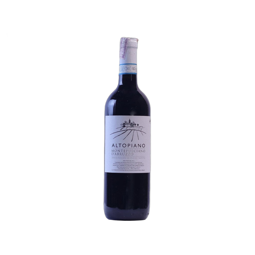 Altopiano Montepulciano D Abruzzo 750ml - Comprar online en Grand Gourmet Caracas con delivery