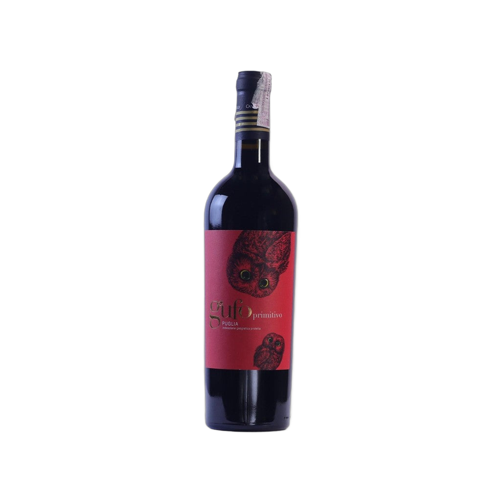 Gufo Primitivo 750ml - Comprar online en Grand Gourmet Caracas con delivery
