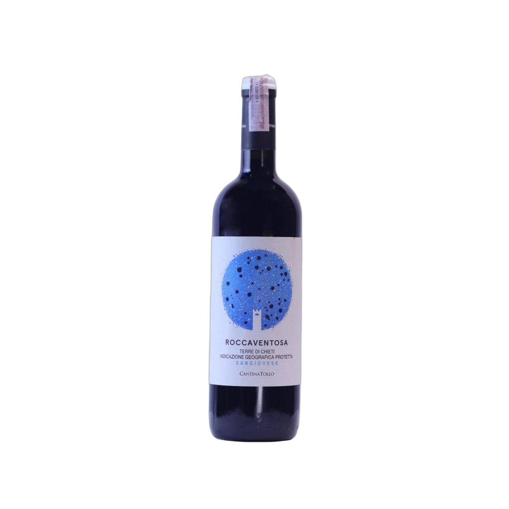 Roccaventosa Sangiovese 750ml - Disponible en Licorería Grand Gourmet Caracas