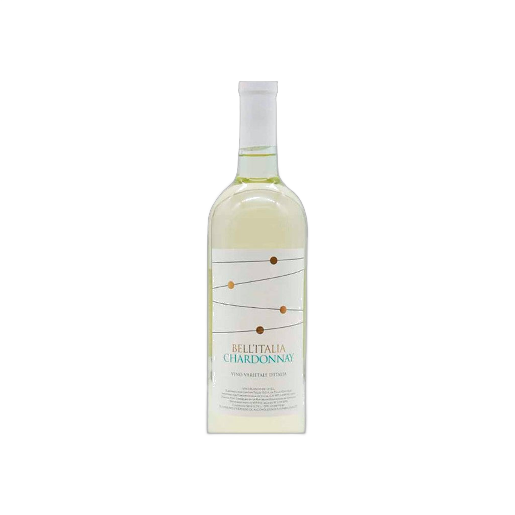 BELL Italia Chardonnay 750ml - Comprar online en Grand Gourmet Caracas con delivery