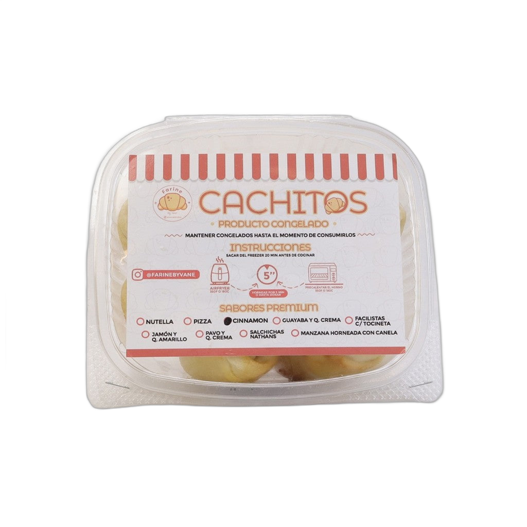 Mini Cachitos Prehorneados Cinnamon-chito 10 Und - Disponible en Licorería Grand Gourmet Caracas