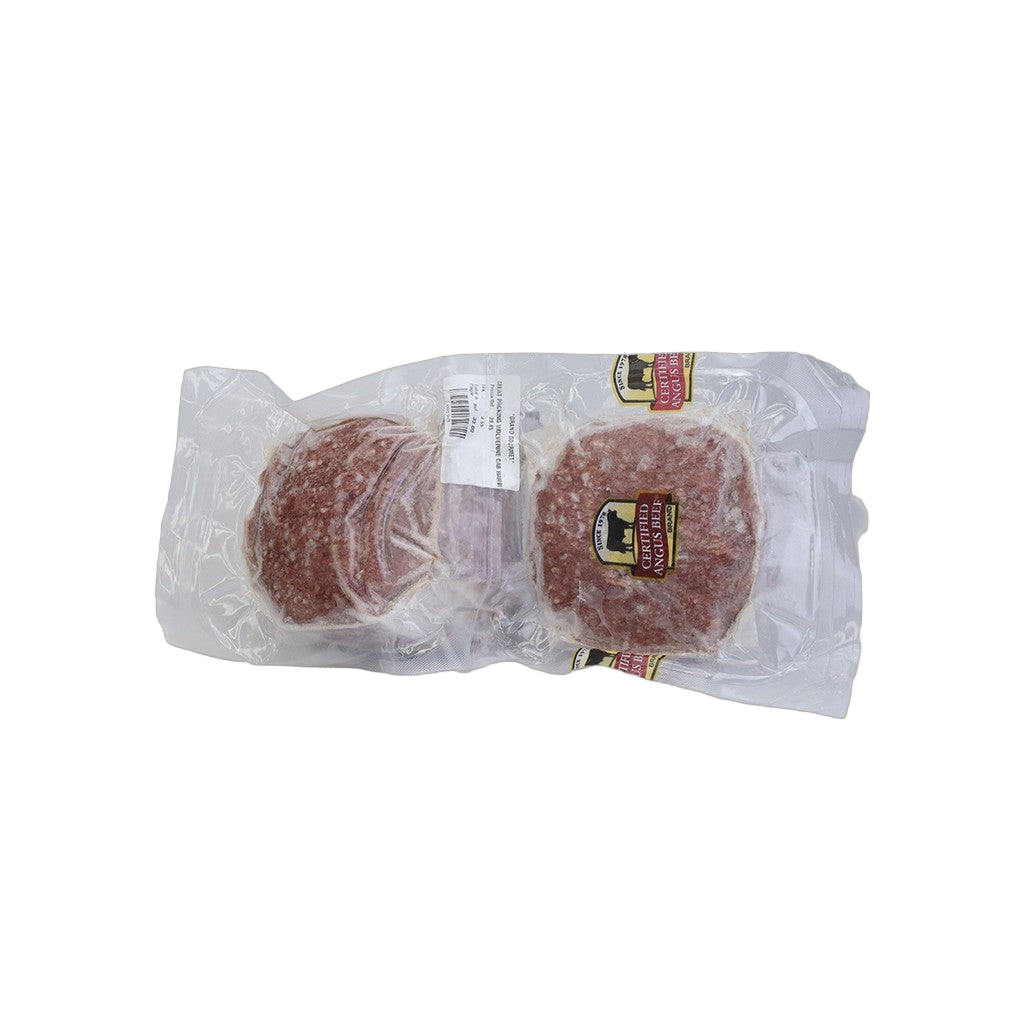 Meat Packing Wolverine Cab Hamburguesa 6oz Caja 12lb - Disponible en Licorería Grand Gourmet Caracas