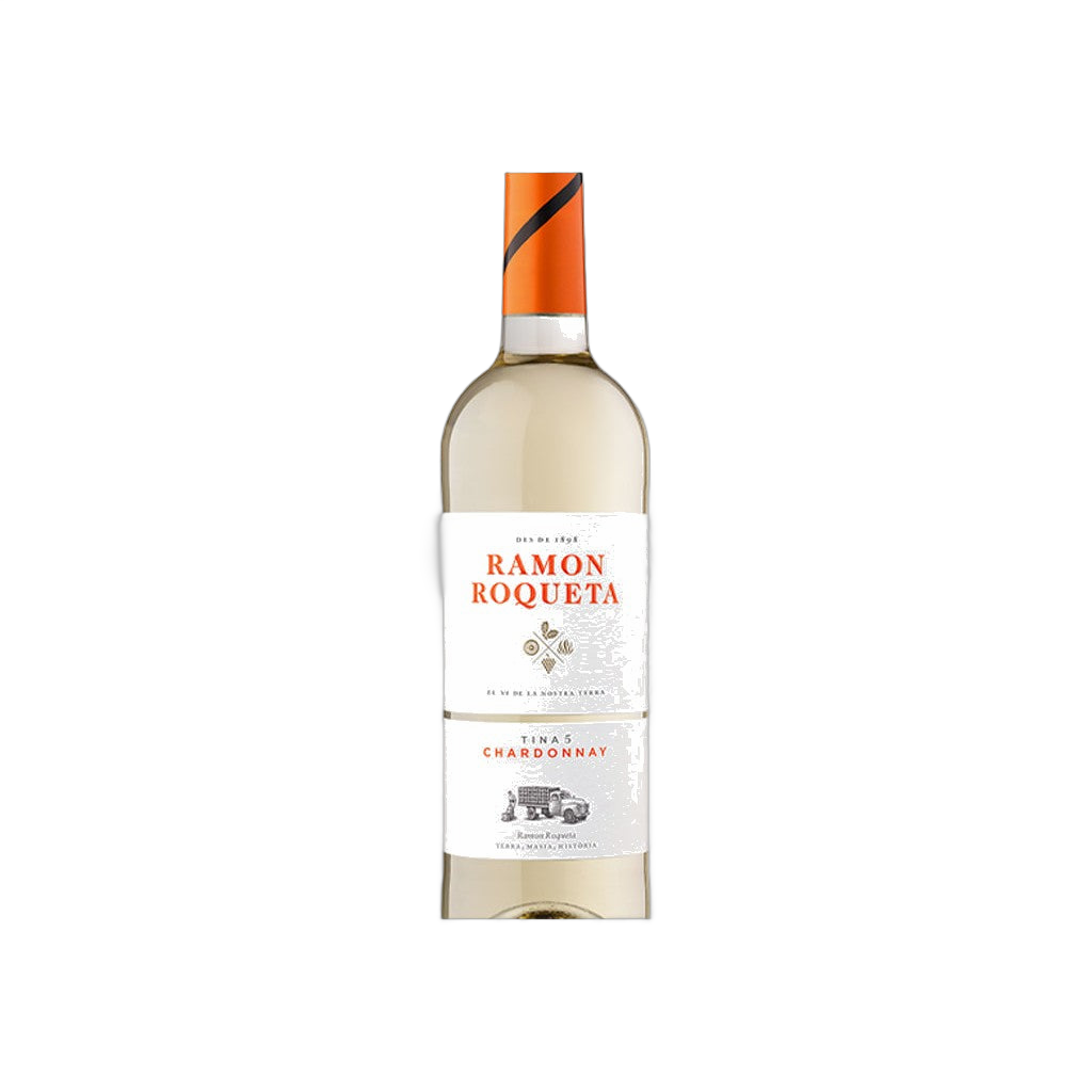 Ramon Roqueta Chardonnay 750ml - Disponible en Licorería Grand Gourmet Caracas