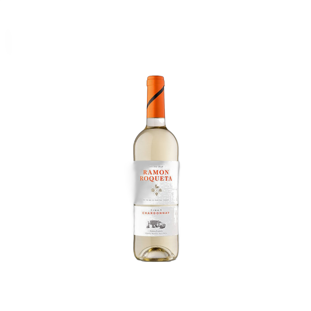 Ramon Roqueta Chardonnay 750ml - Comprar online en Grand Gourmet Caracas con delivery