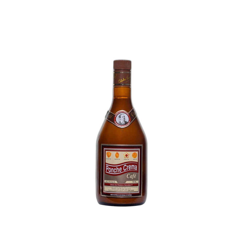 Ponche Crema Cafe 700ml - Comprar online en Grand Gourmet Caracas con delivery