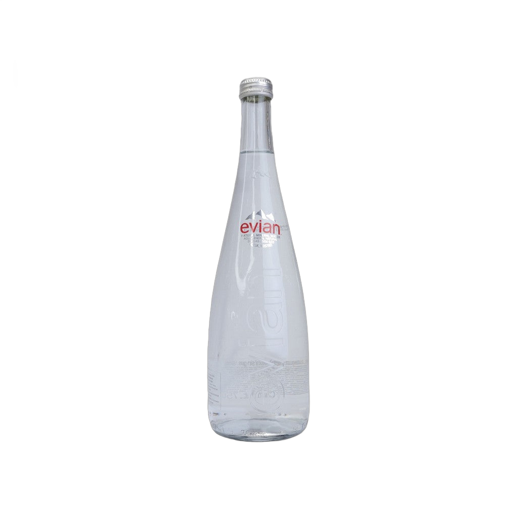 Evian Glass 750ml - Comprar online en Grand Gourmet Caracas con delivery