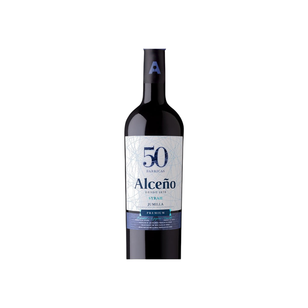 Alceño 50 Barricas Syrah 750ml - Disponible en Licorería Grand Gourmet Caracas