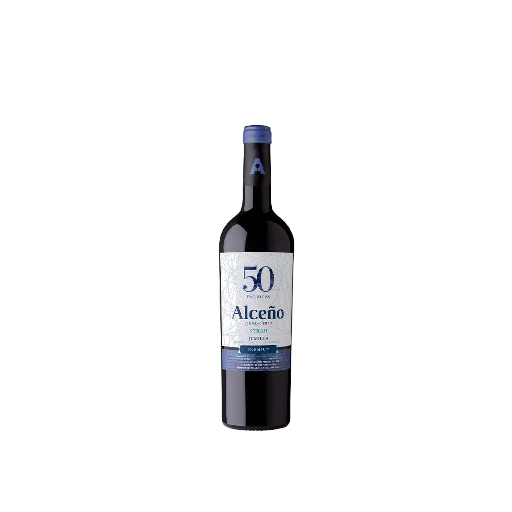 Alceño 50 Barricas Syrah 750ml - Comprar online en Grand Gourmet Caracas con delivery