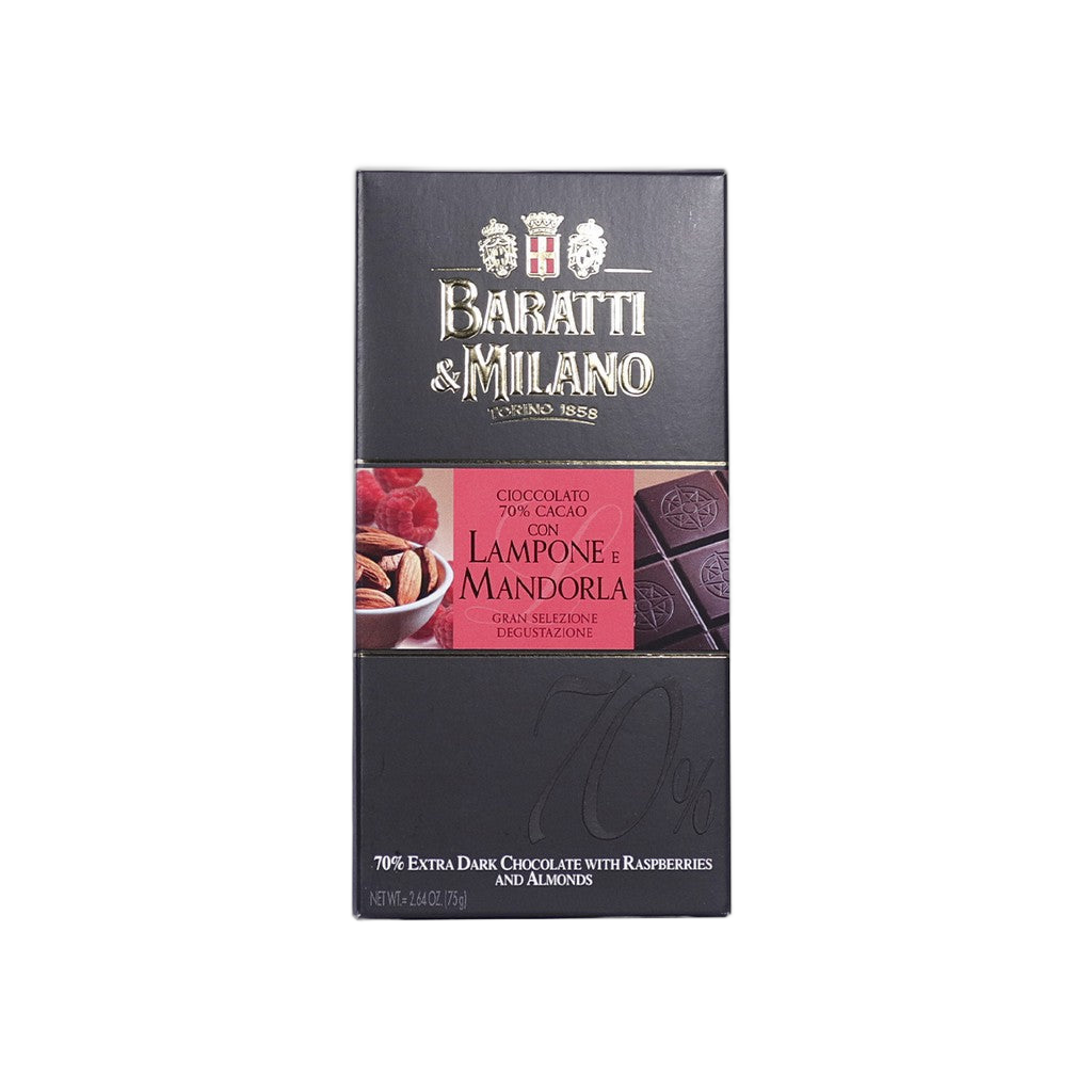 Tavoletta 70% Lampone Mand 75g - Disponible en Licorería Grand Gourmet Caracas