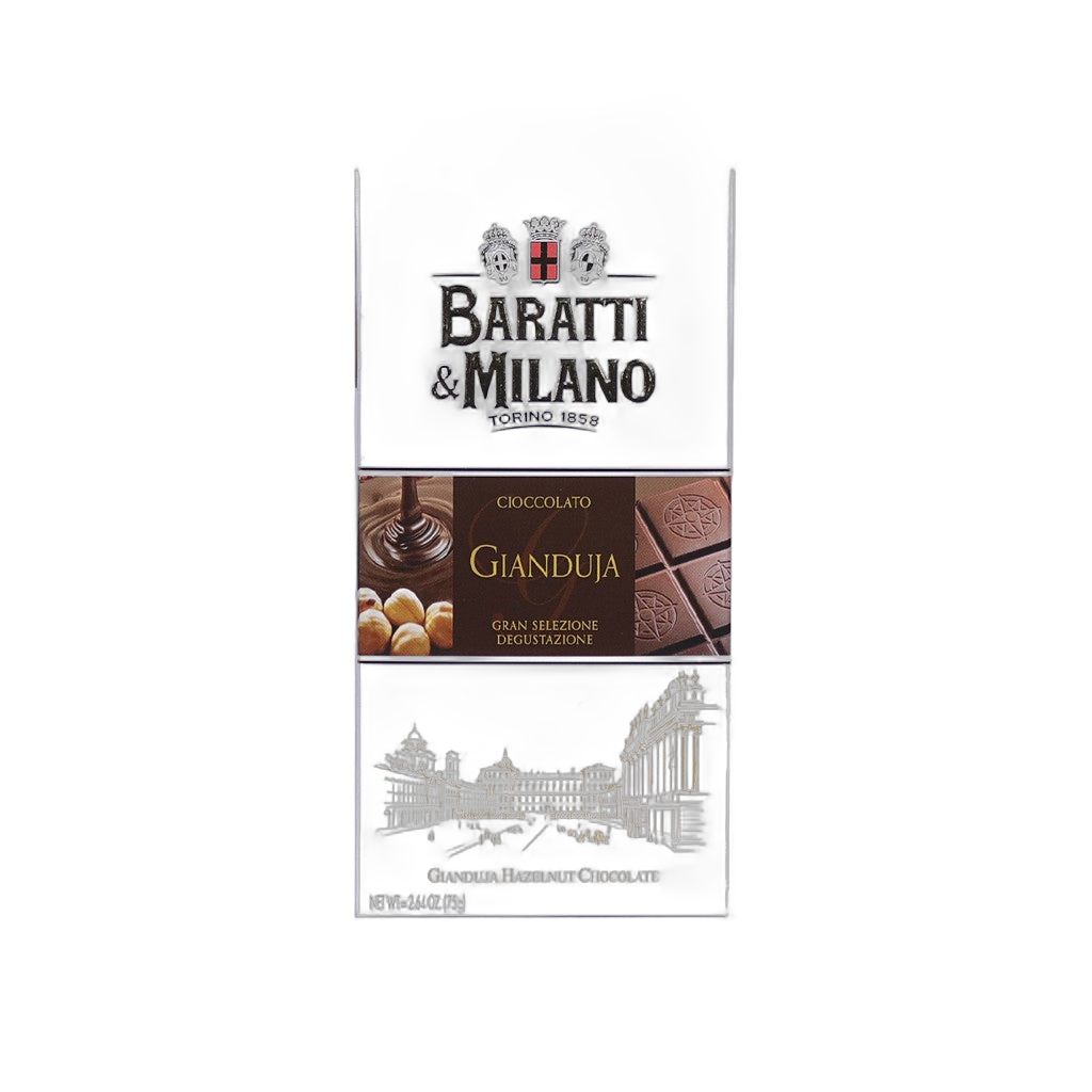 Tavoletta Gianduja 75g - Comprar online en Grand Gourmet Caracas con delivery