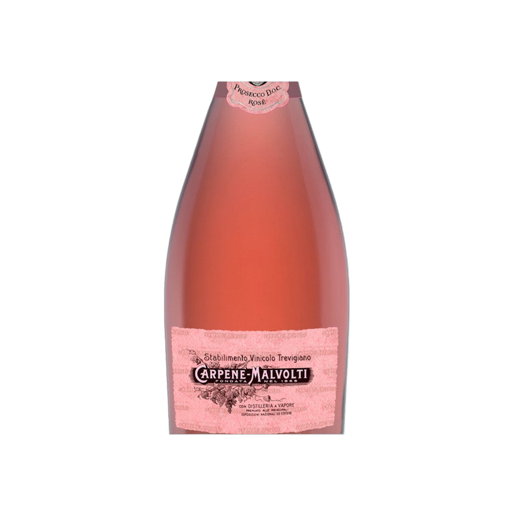 Carpene Malvolti Prosecco Rose DOC 750ml - Disponible en Licorería Grand Gourmet Caracas