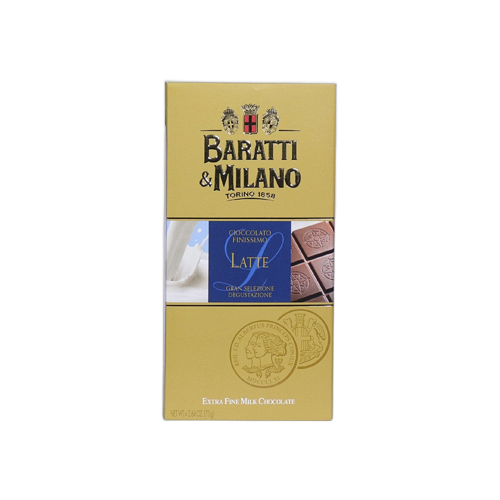 Tavoletta Latte Finissimo 75g - Disponible en Licorería Grand Gourmet Caracas