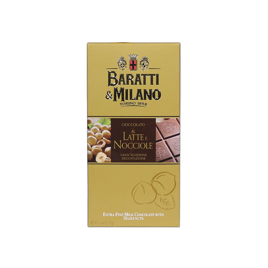 Tavoletta Latte Nocc 75g - Comprar online en Grand Gourmet Caracas con delivery