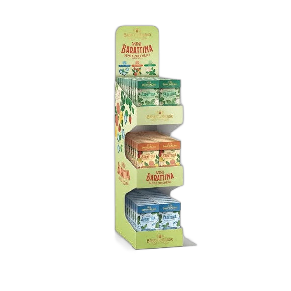 Expo Flip-top Minibarattine S Z 20g - Comprar online en Grand Gourmet Caracas con delivery
