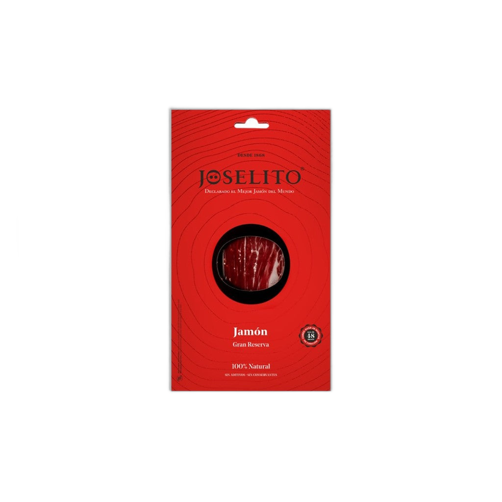 Joselito Gran Reserva Sliced Ham 70g - Comprar online en Grand Gourmet Caracas con delivery