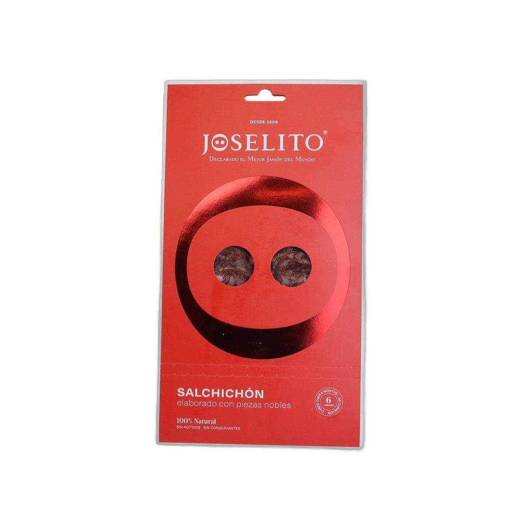 Joselito Sliced Salchichon 70g - Comprar online en Grand Gourmet Caracas con delivery