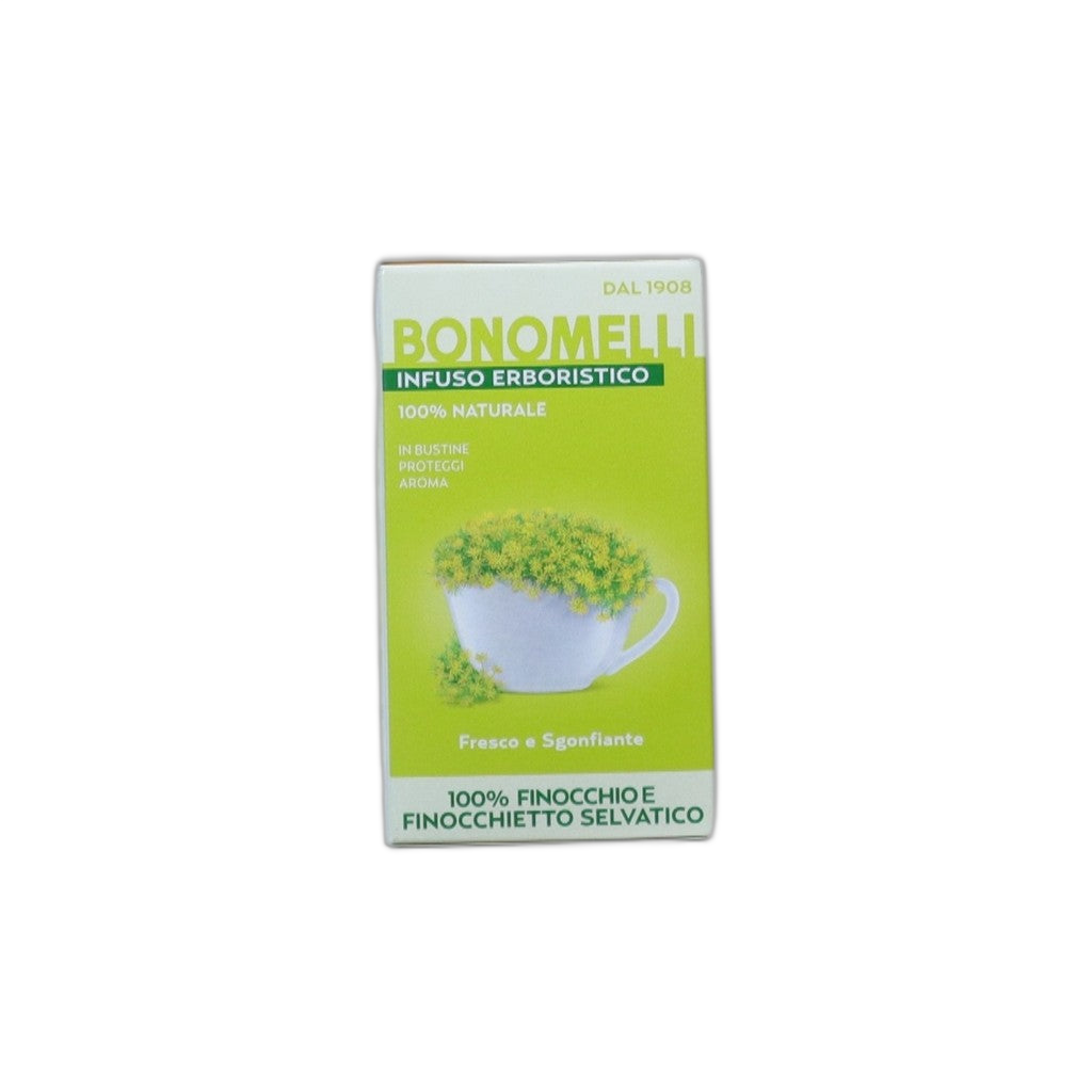 Bonomelli Infusion Erboristico Finocchio 32g - Disponible en Licorería Grand Gourmet Caracas