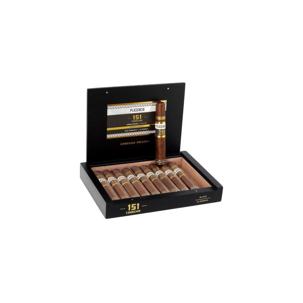 Plasencia Cosecha 151 La Musica Robusto 5 X 50 - Comprar online en Grand Gourmet Caracas con delivery
