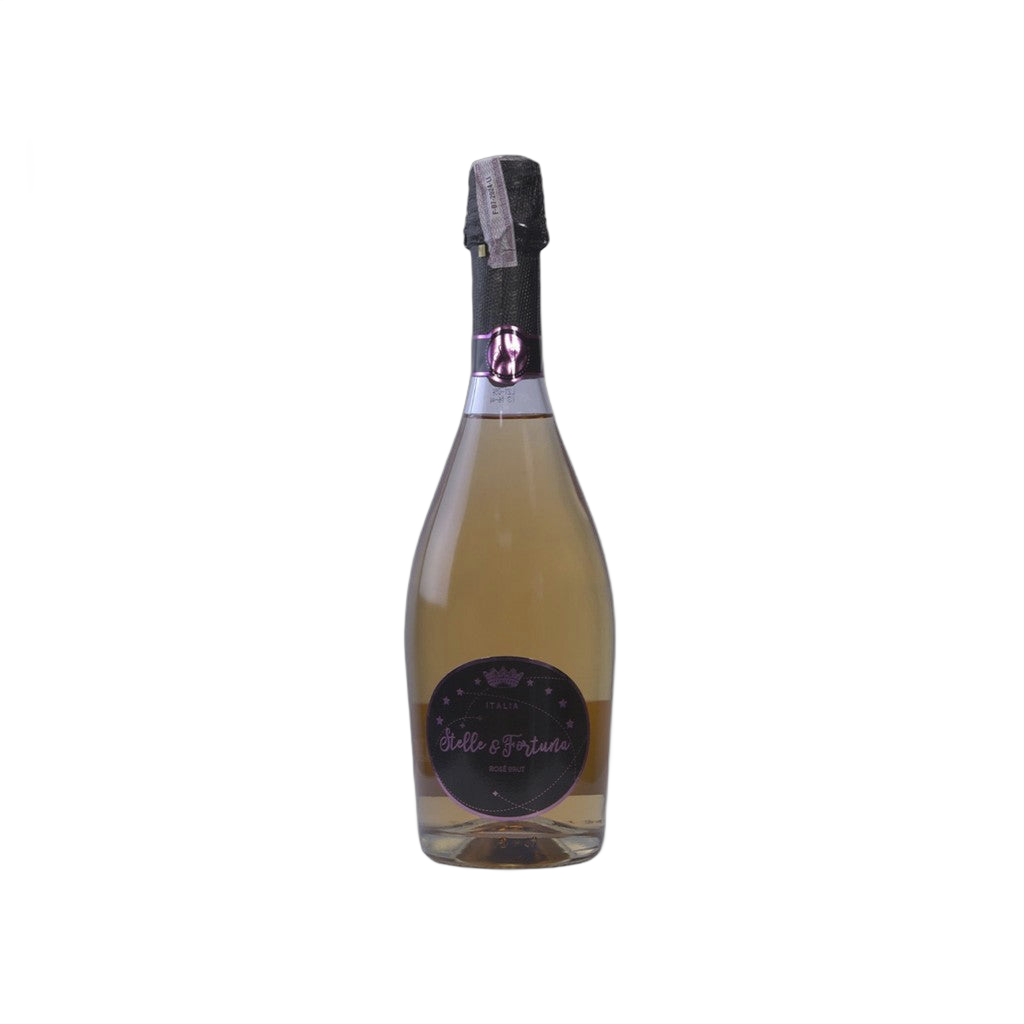 Stelle & Fortuna Brut Rose 750ml - Disponible en Licorería Grand Gourmet Caracas