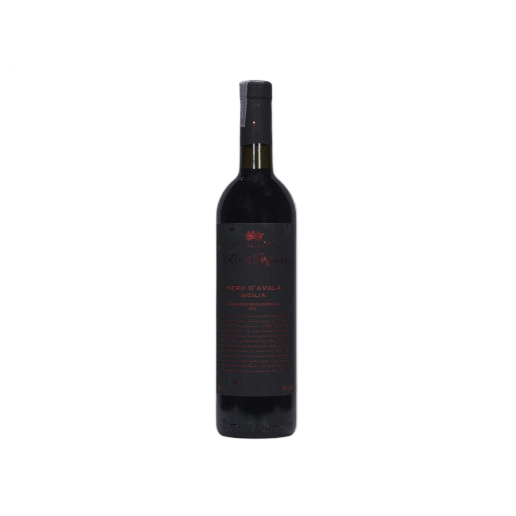 Stelle & Fortuna Nero D Avola DOC 750ml - Disponible en Licorería Grand Gourmet Caracas