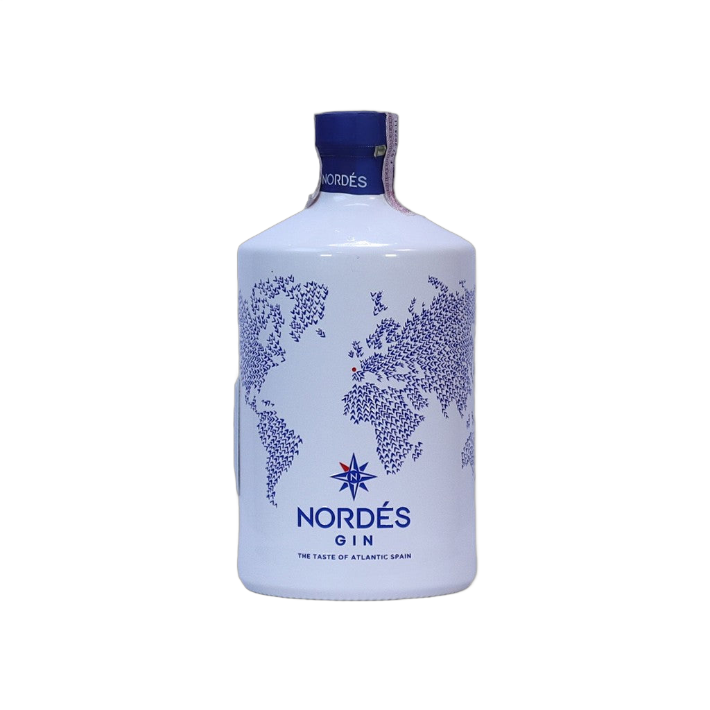 Nordes Gin 700ml - Disponible en Licorería Grand Gourmet Caracas