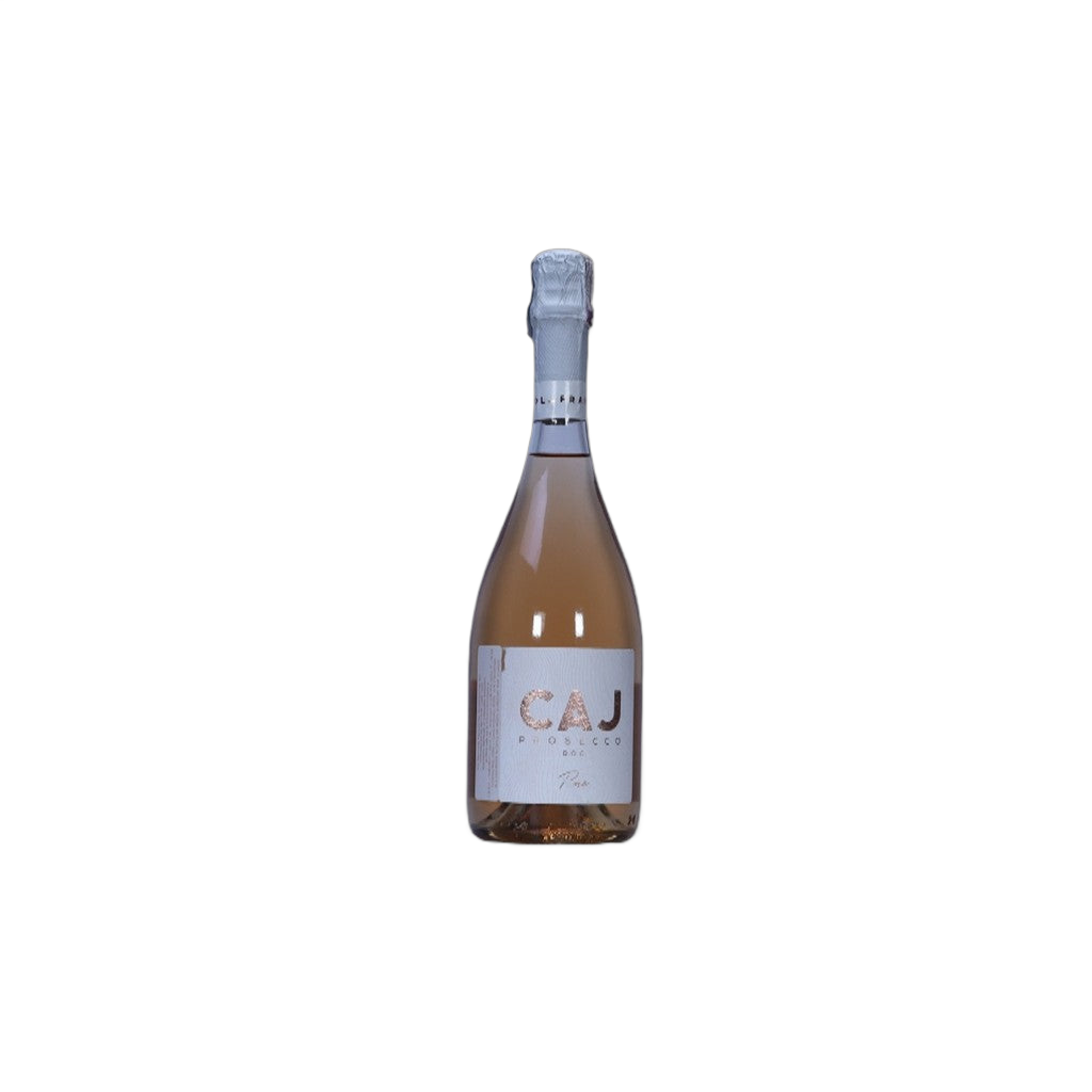 Caj Prosecco DOC Rose 750ml - Disponible en Licorería Grand Gourmet Caracas