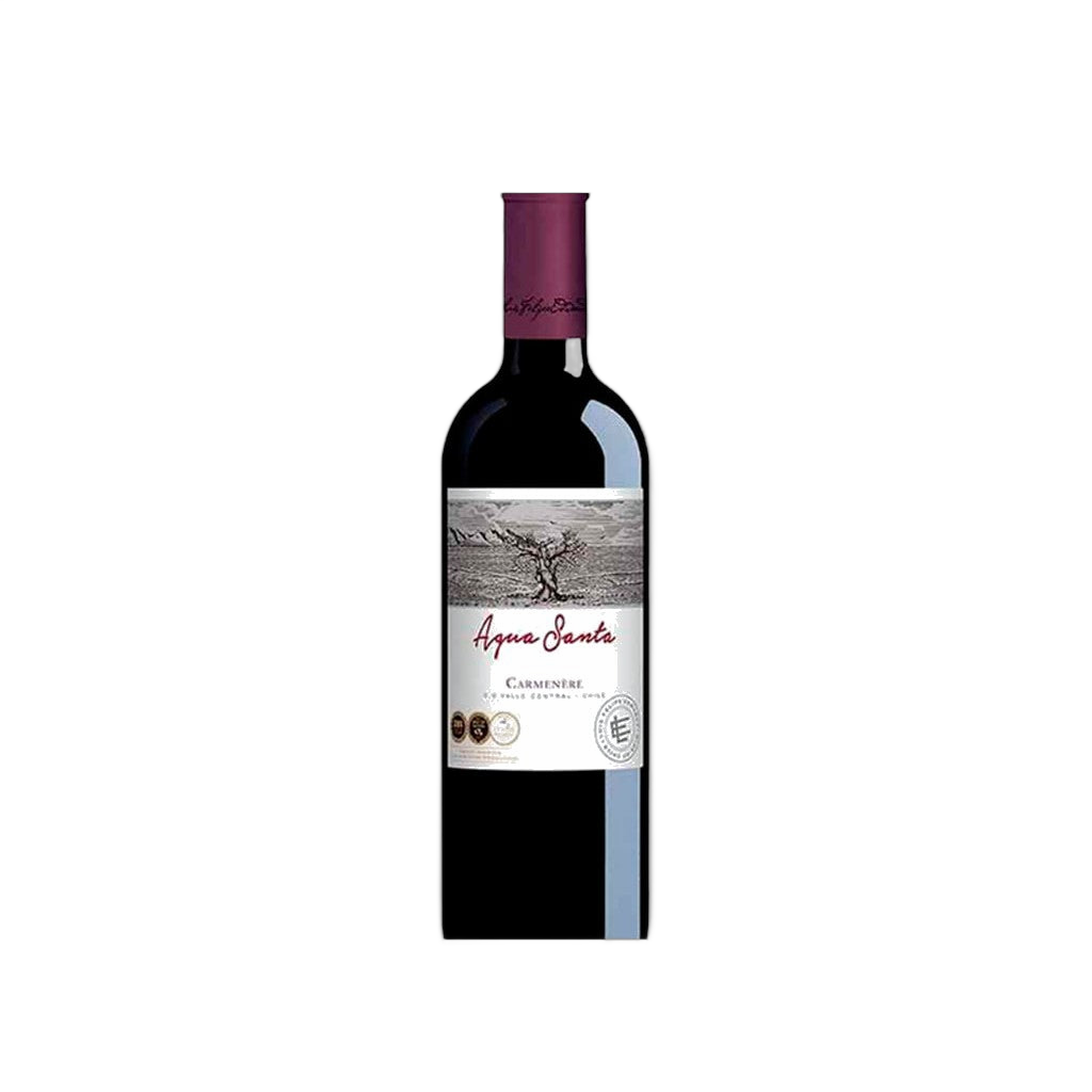 Agua Santa Carmenere 750ml - Disponible en Licorería Grand Gourmet Caracas