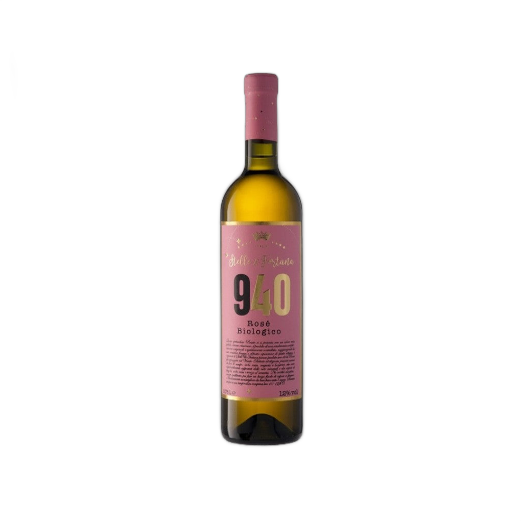 Stelle & Fortuna Fortuna 940 Rose Pinot Noir 750ml - Comprar online en Grand Gourmet Caracas con delivery