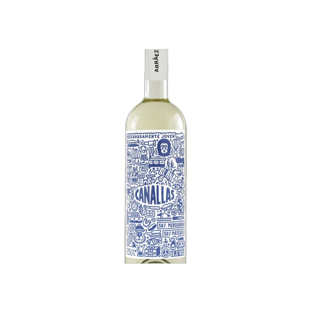 Arraez Canallas Blanco 750ml - Disponible en Licorería Grand Gourmet Caracas