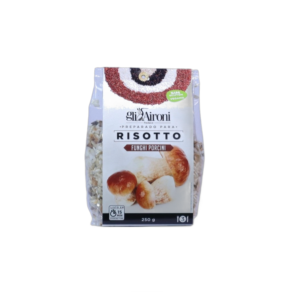 Deli Tast Risotto Funghi Porcini 250g - Comprar online en Grand Gourmet Caracas con delivery