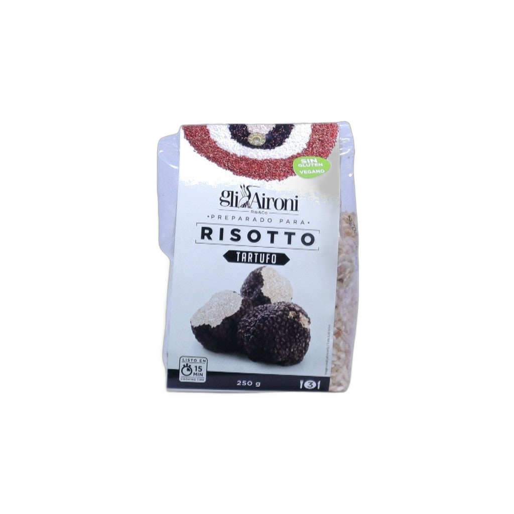 Deli Tast Risotto Trufa 250g - Comprar online en Grand Gourmet Caracas con delivery