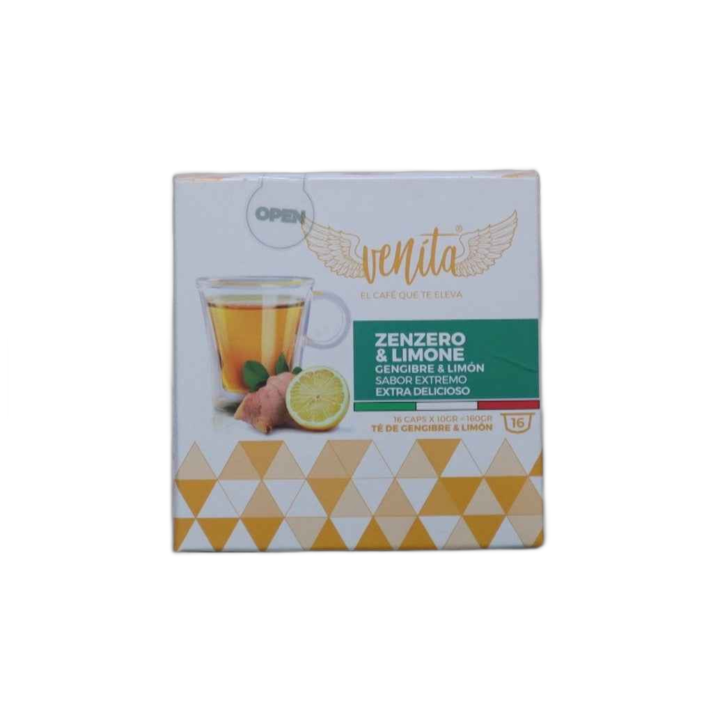 Dolce Gusto Te Zenzero E Limone 16 Cap