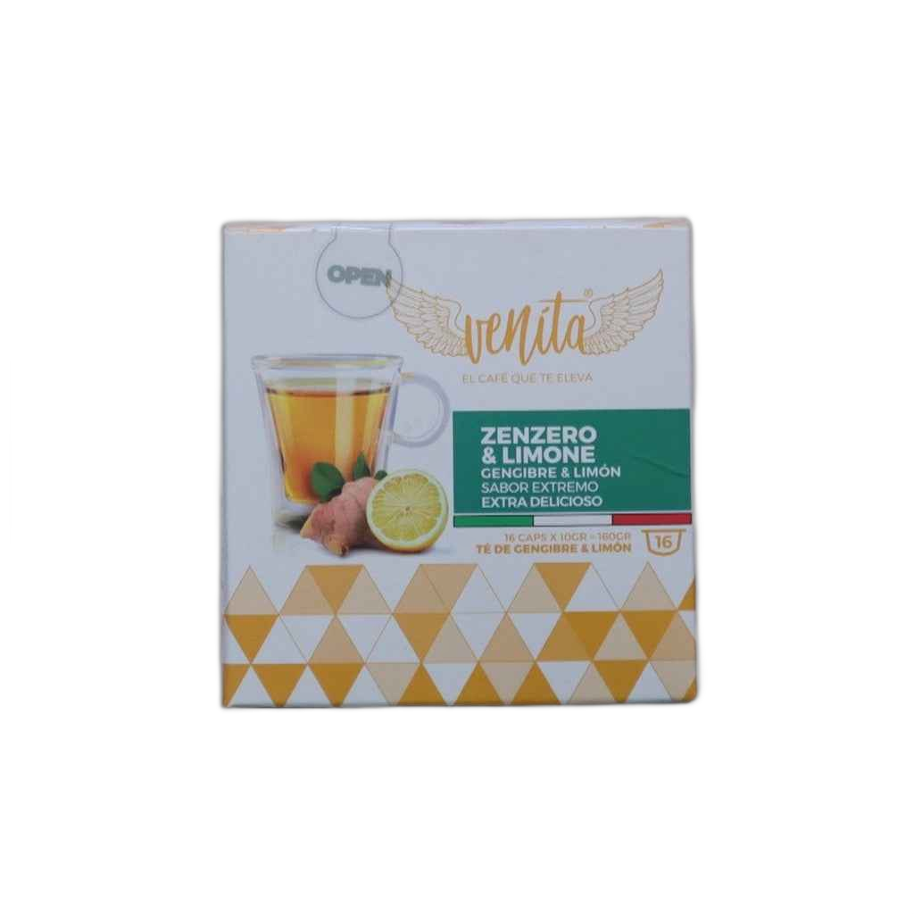 Dolce Gusto Te Zenzero E Limone 16 Cap