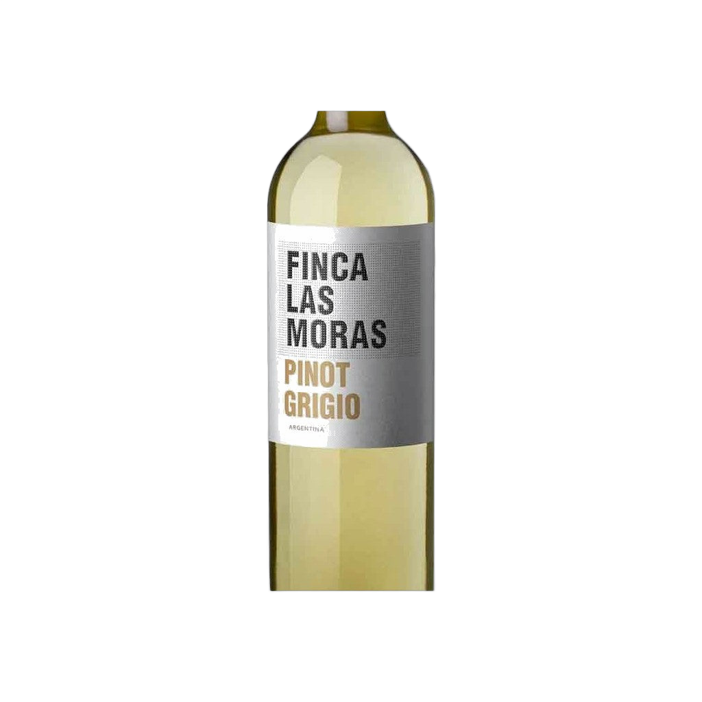 Las Moras Pinot Grigio 750ml - Disponible en Licorería Grand Gourmet Caracas
