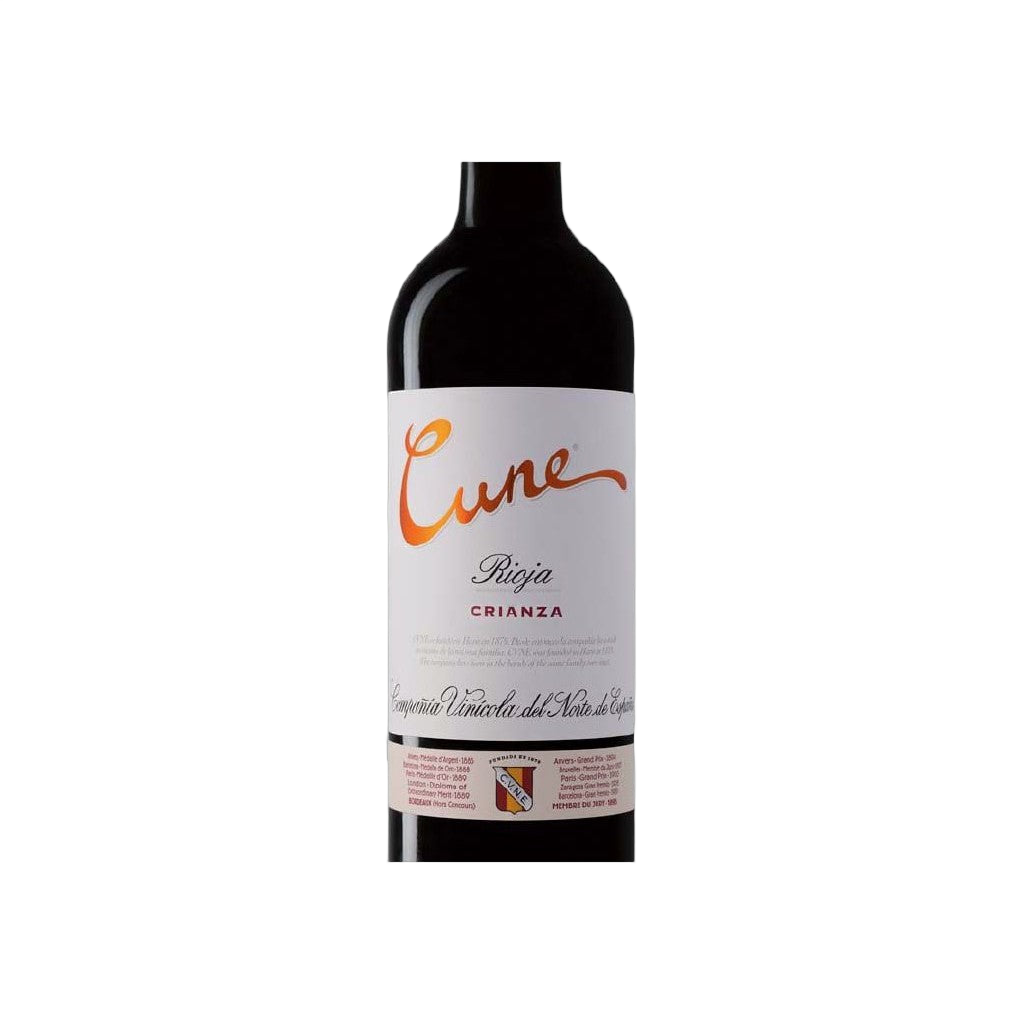 Cune Rioja Crianza 750ml - Disponible en Licorería Grand Gourmet Caracas