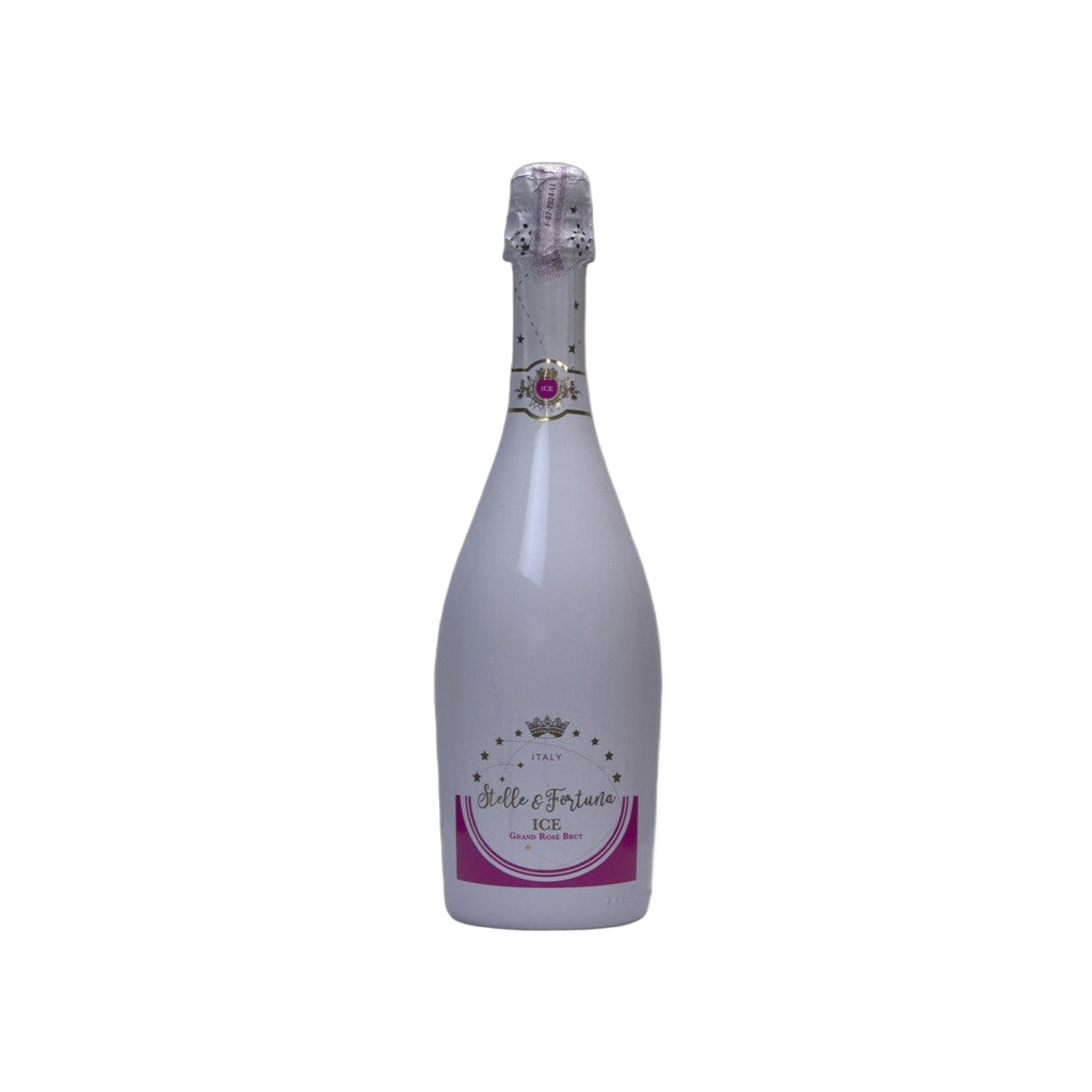 Stelle & Fortuna Ice Grand Rose Brut 750ml - Comprar online en Grand Gourmet Caracas con delivery