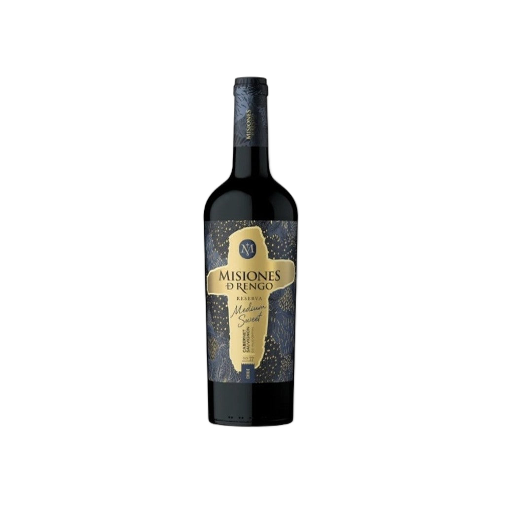 Misiones De Rengo Medium Sweet Cabernet Sauv 750ml - Comprar online en Grand Gourmet Caracas con delivery