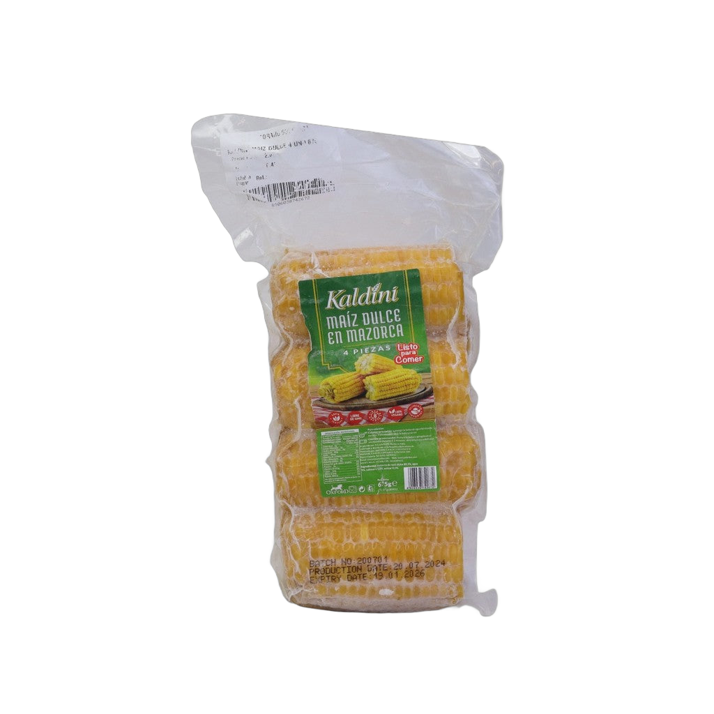 Kaldini Maiz Dulce 4 Und 675g - Disponible en Licorería Grand Gourmet Caracas