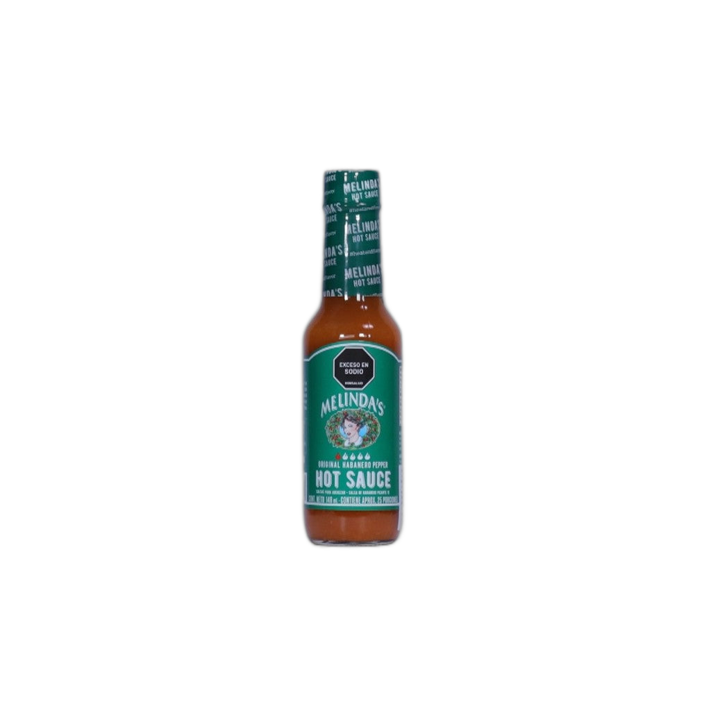 Melindas Salsa Hot Sauce 148ml - Comprar online en Grand Gourmet Caracas con delivery