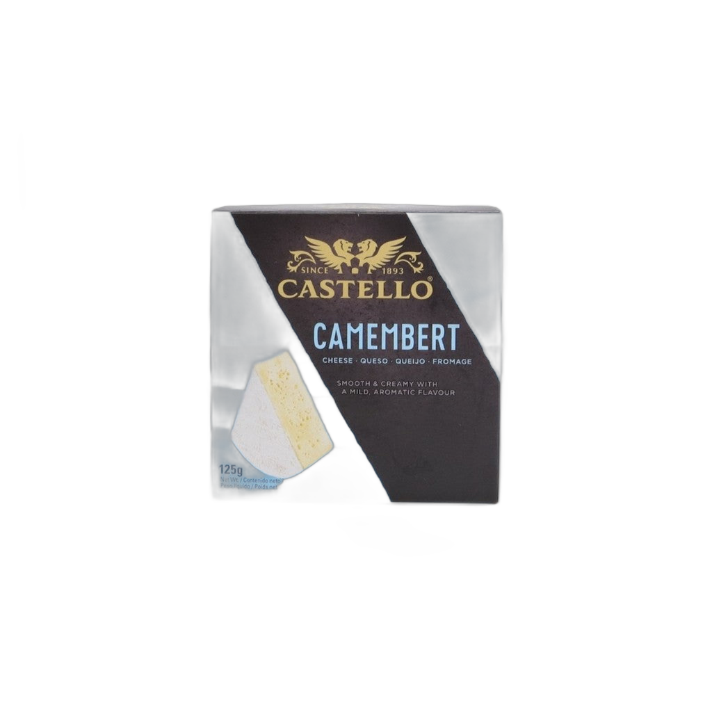 Castello Queso Camembert 125g - Disponible en Licorería Grand Gourmet Caracas
